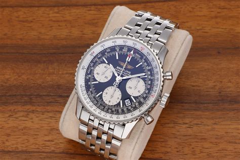 breitling navitimer pilotband stahlband|Navitimer Watch Collection .